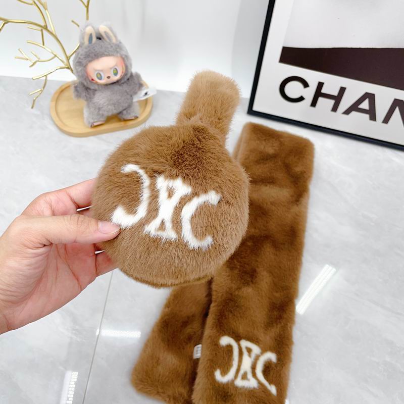 Celine scarf earmuff dx (241)