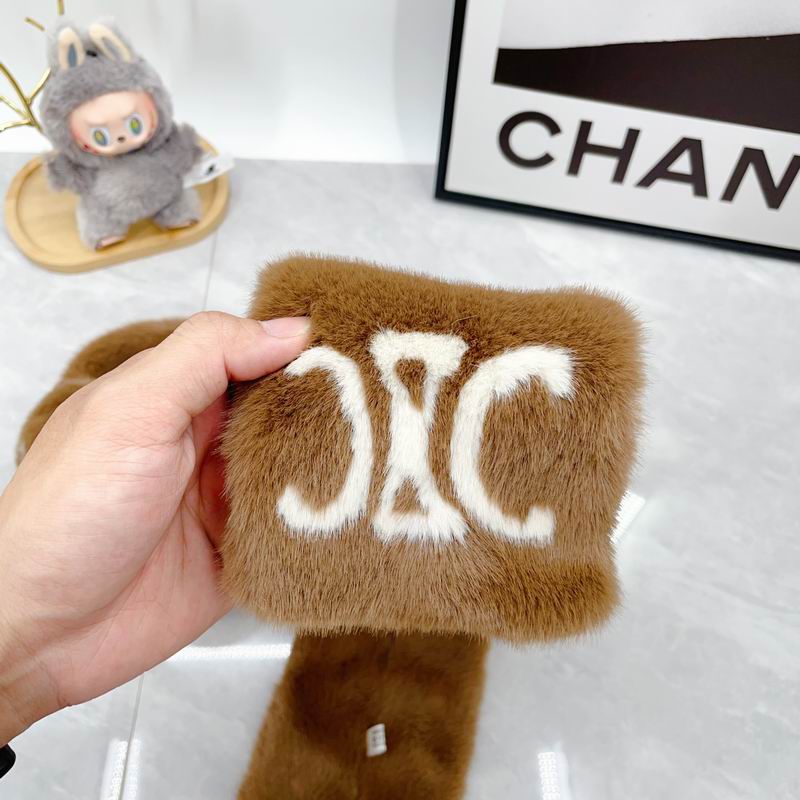 Celine scarf earmuff dx (243)