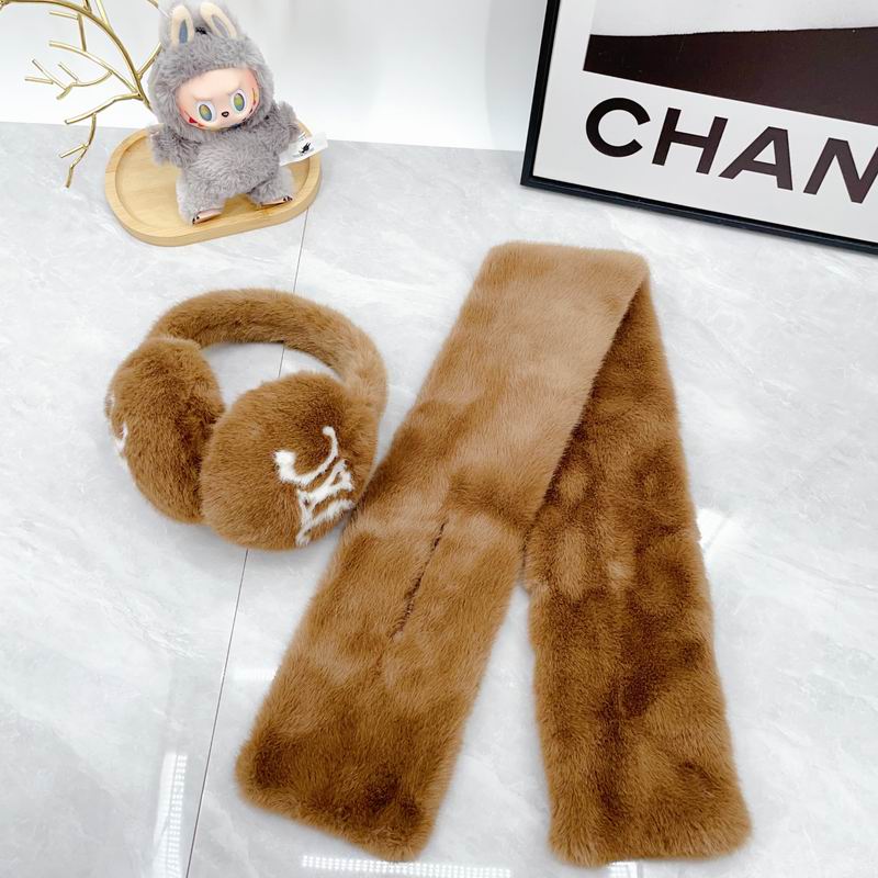 Celine scarf earmuff dx (245)