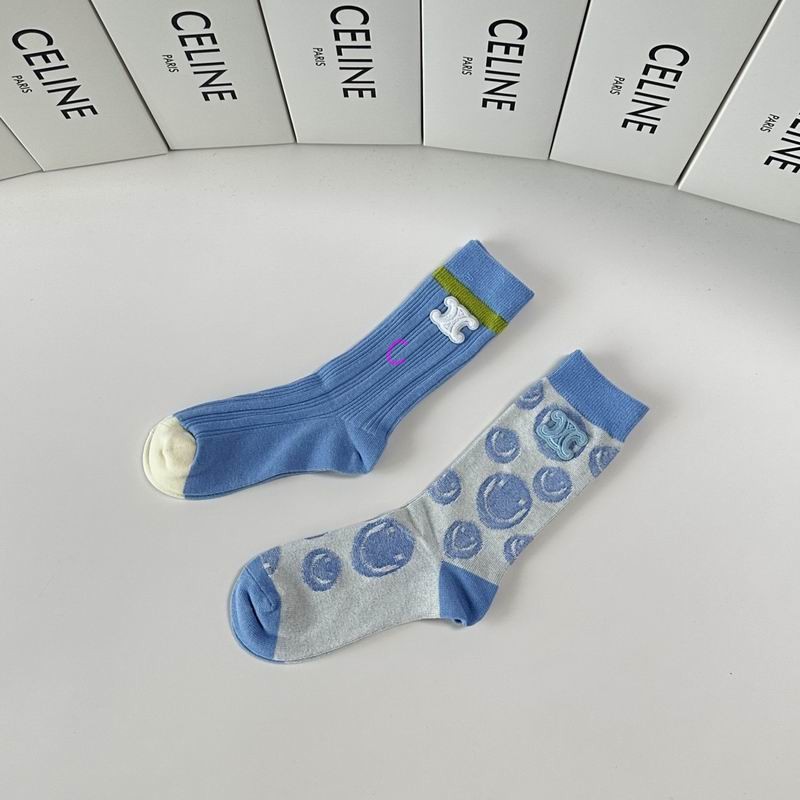Celine socks (2)