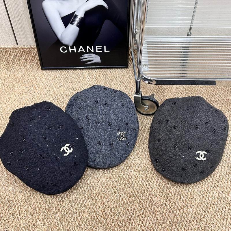 Chanel Beret (2)