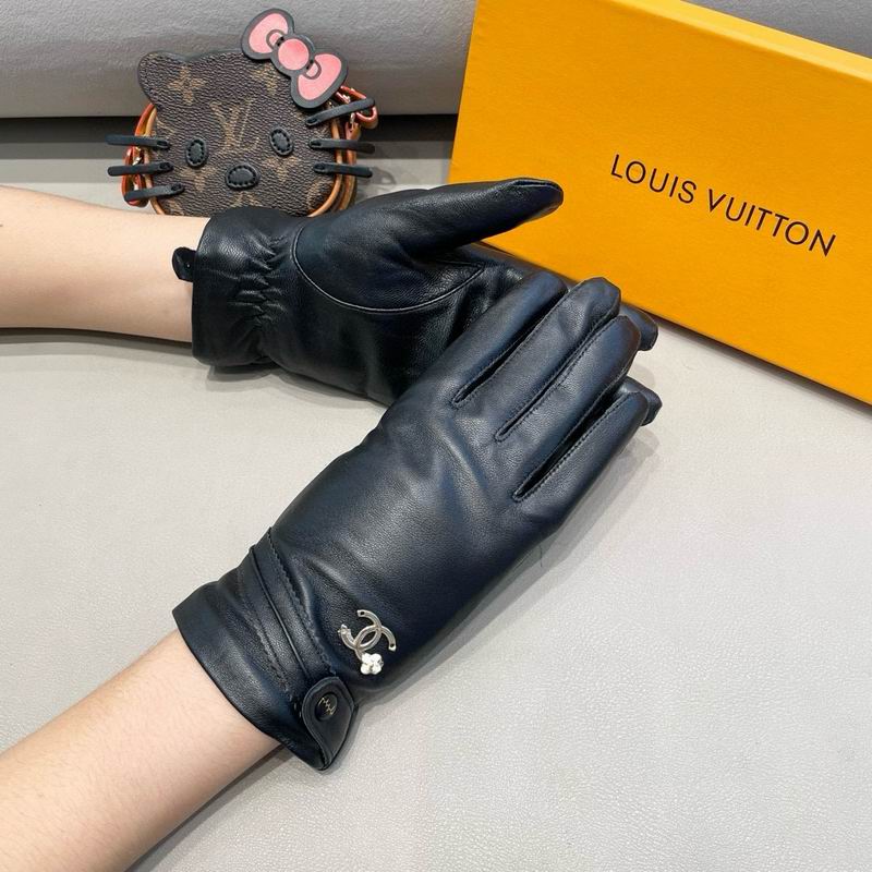 Chanel Gloves M  L 20 (2)