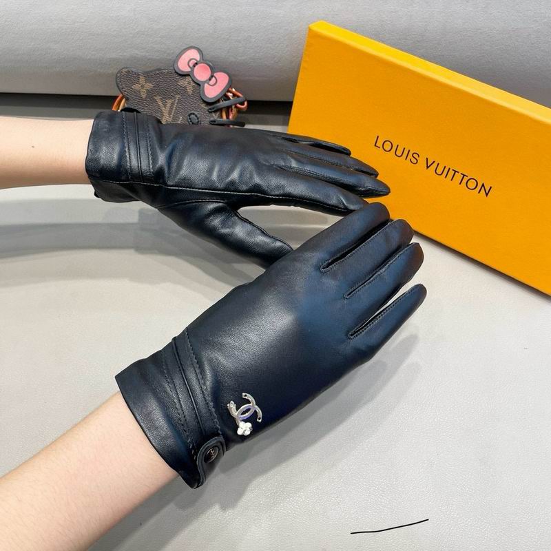 Chanel Gloves M  L 20 (3)