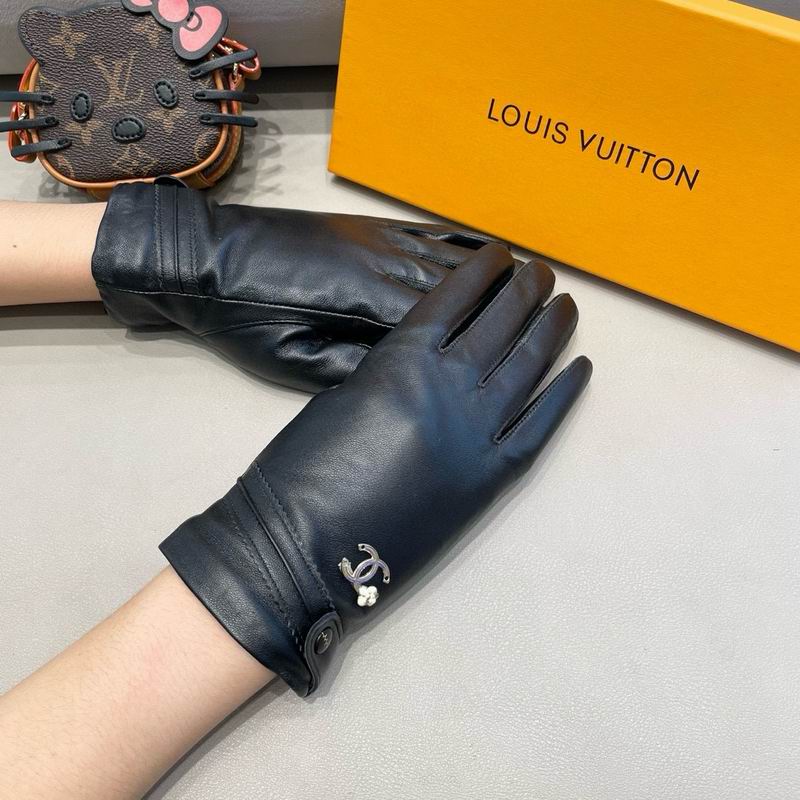 Chanel Gloves M  L 20 (5)