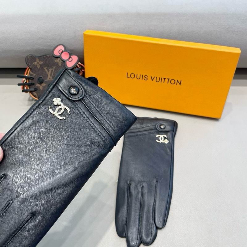 Chanel Gloves M  L 20 (9)