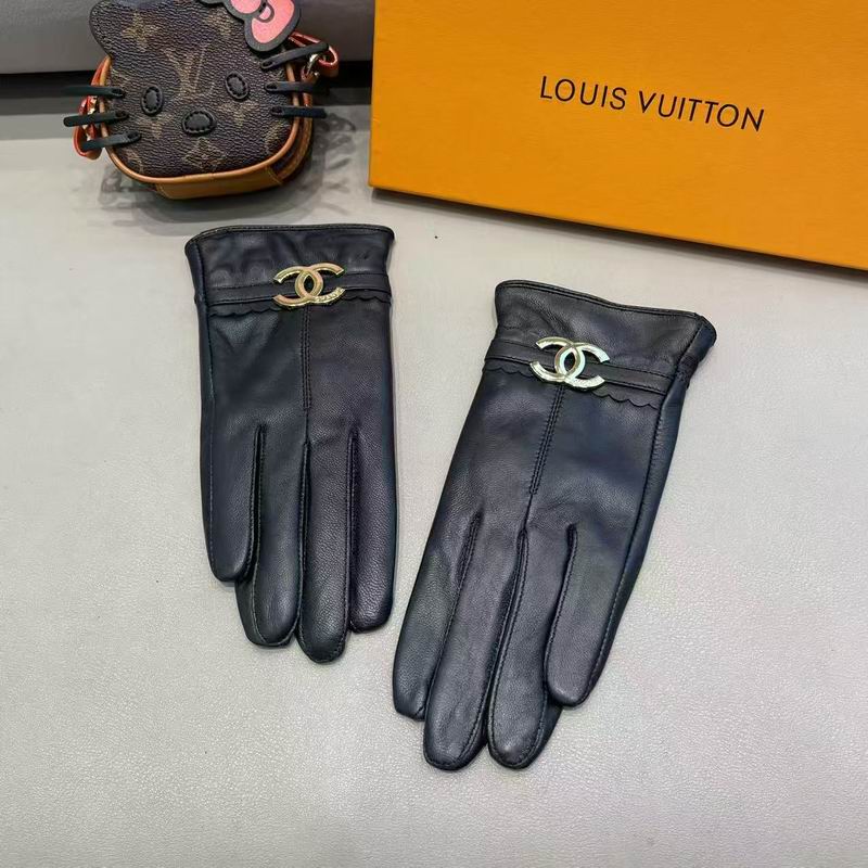 Chanel Gloves M  L 23 (1)