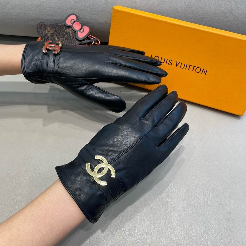 Chanel Gloves M  L 23 (3)
