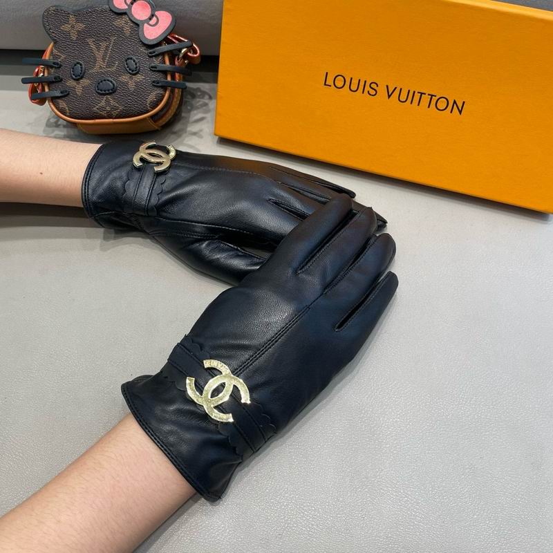 Chanel Gloves M  L 23 (5)