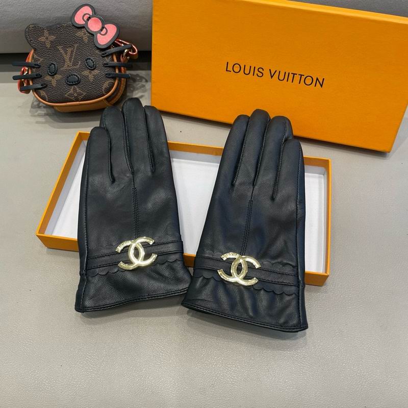 Chanel Gloves M  L 23 (6)