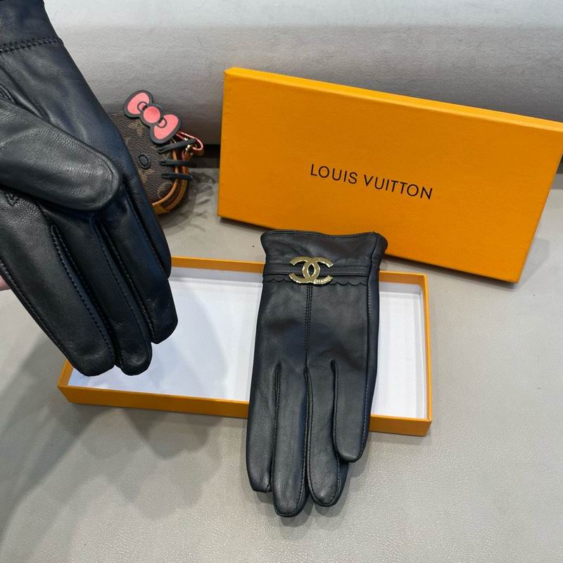 Chanel Gloves M  L 23 (7)