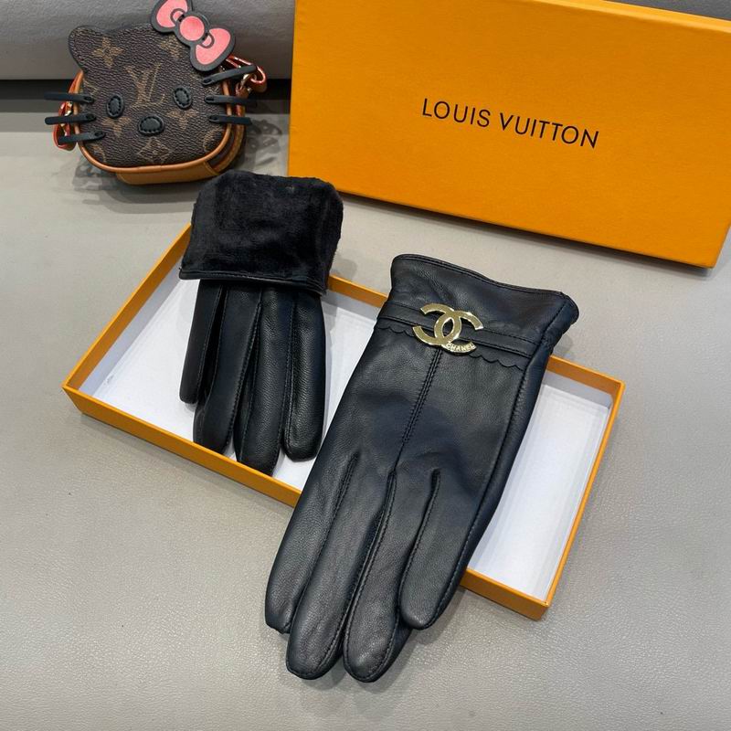 Chanel Gloves M  L 23 (8)