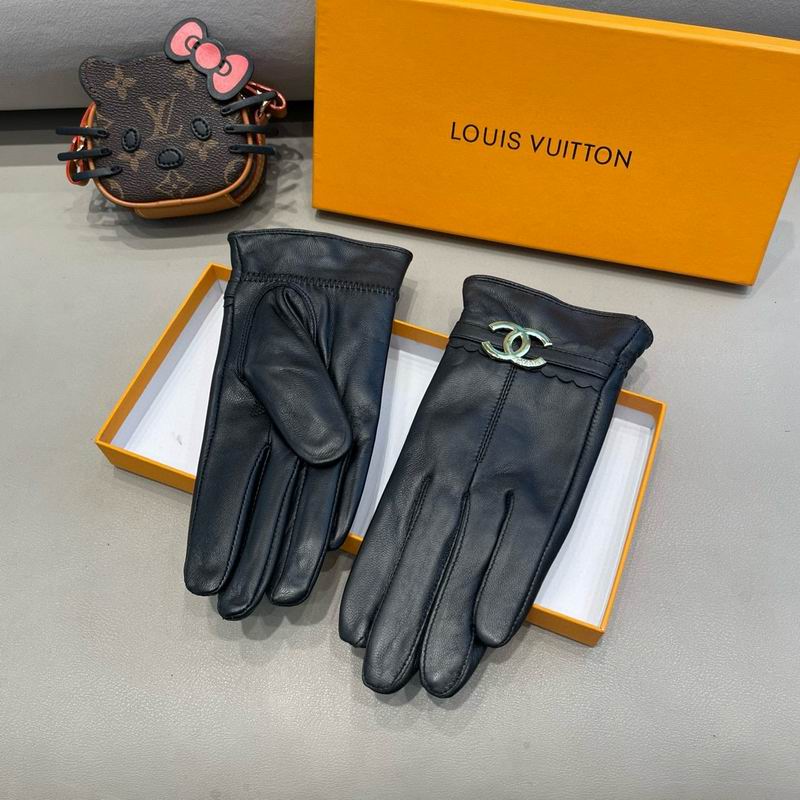 Chanel Gloves M  L 23 (9)