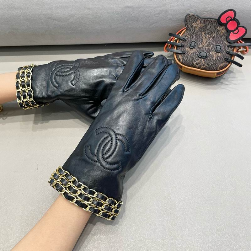 Chanel Gloves M L 02 (5)