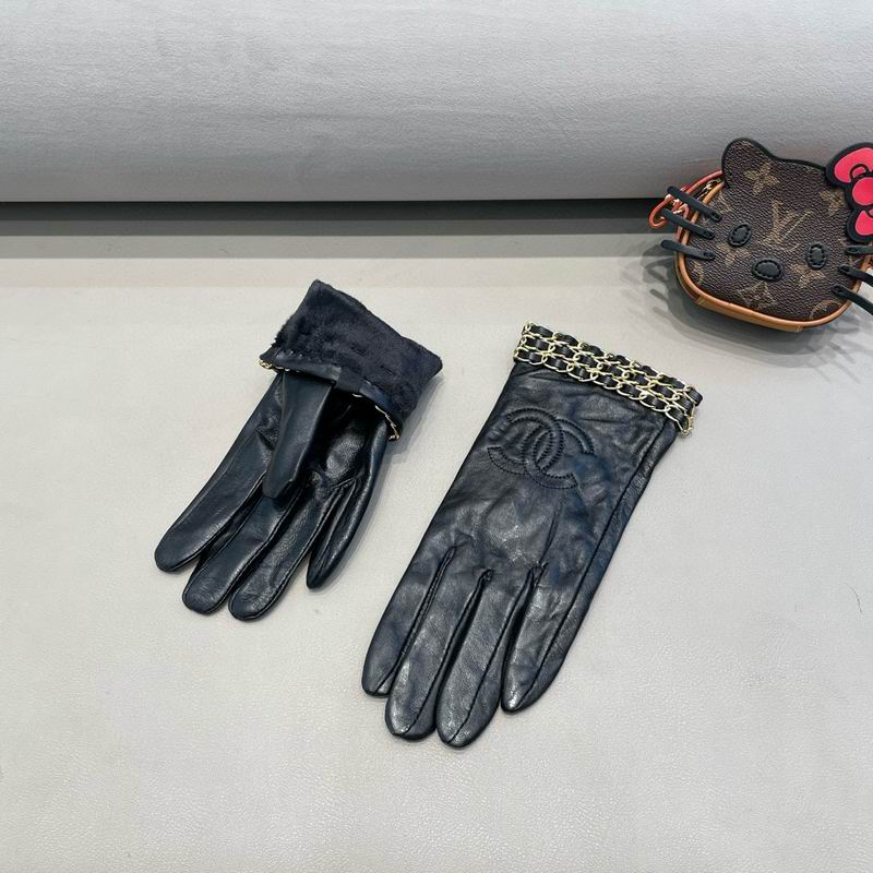 Chanel Gloves M L 02 (7)