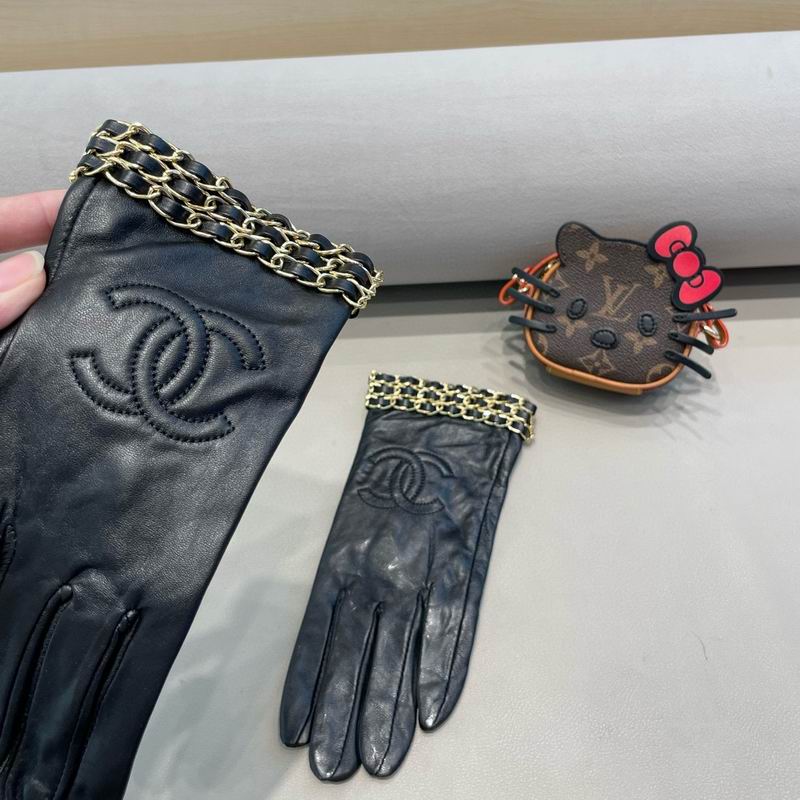 Chanel Gloves M L 02 (9)