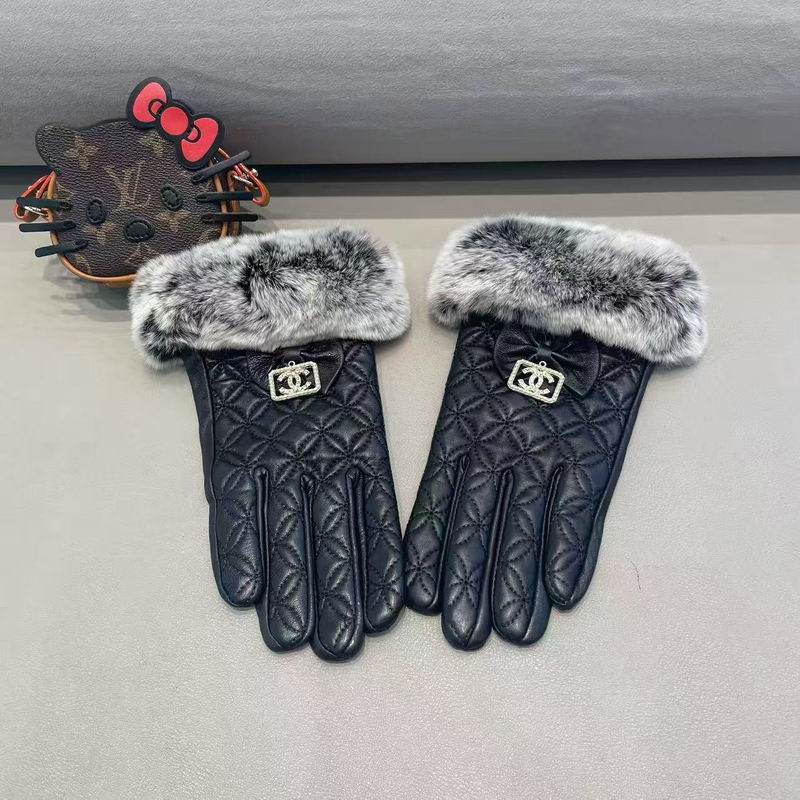 Chanel Gloves M L 54 (1)