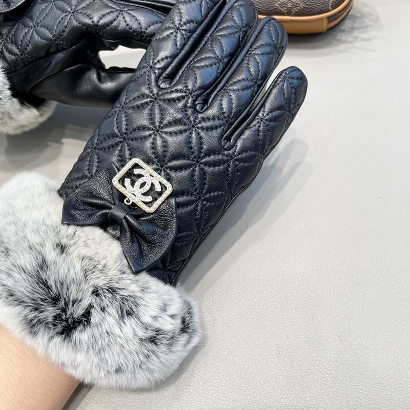 Chanel Gloves M L 54 (10)