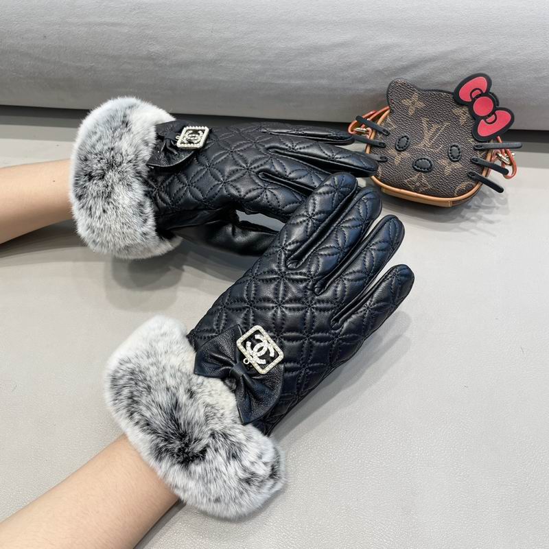 Chanel Gloves M L 54 (11)