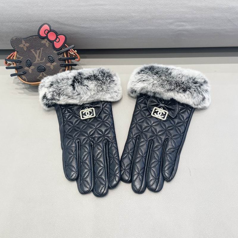 Chanel Gloves M L 54 (7)