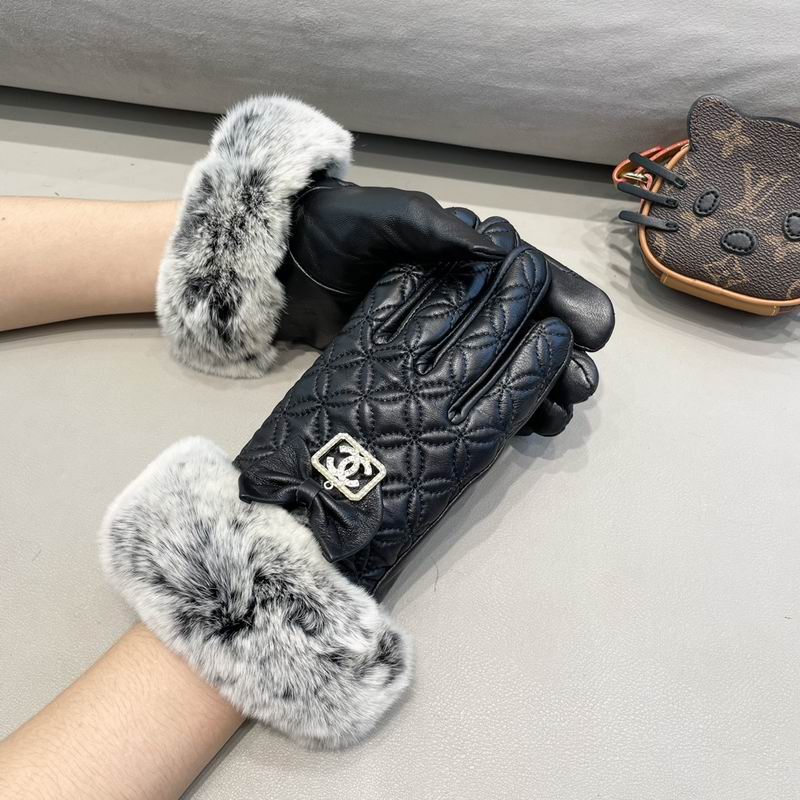 Chanel Gloves M L 54 (8)