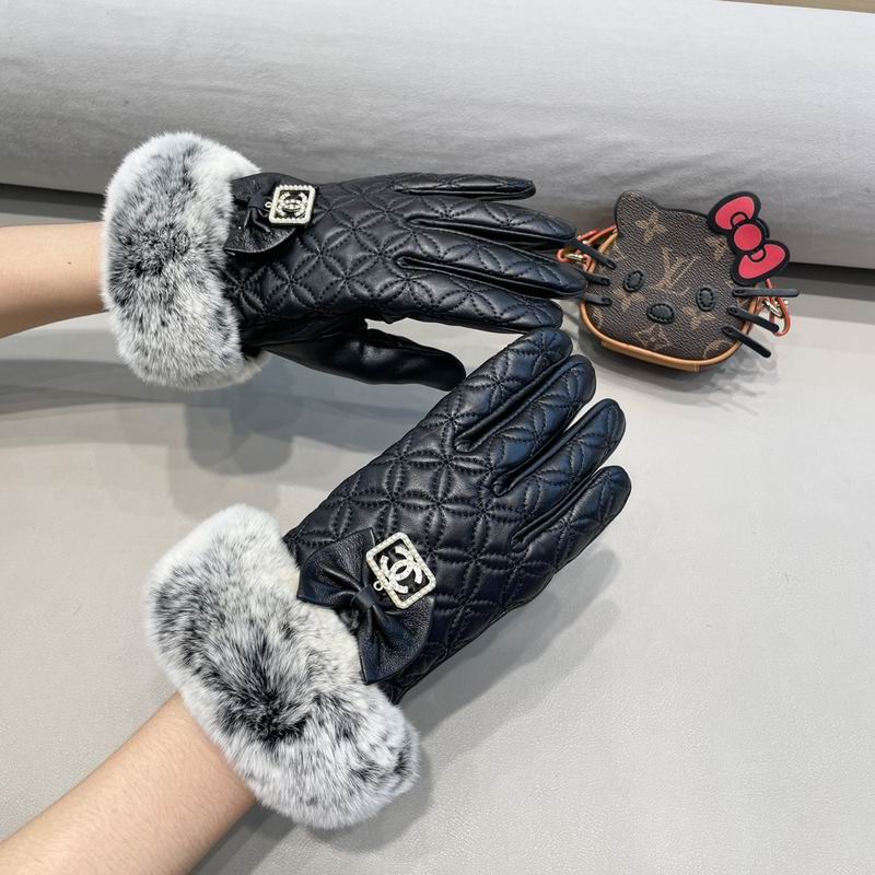 Chanel Gloves M L 54 (9)