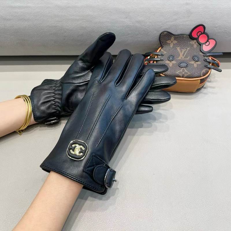 Chanel Gloves M L 58 (2)