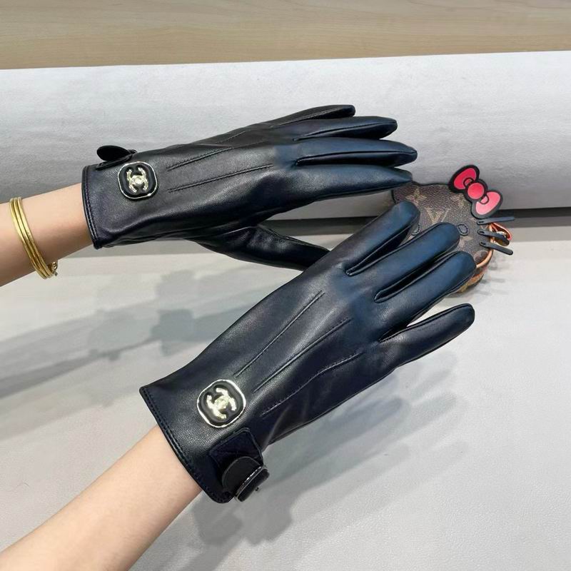 Chanel Gloves M L 58 (3)