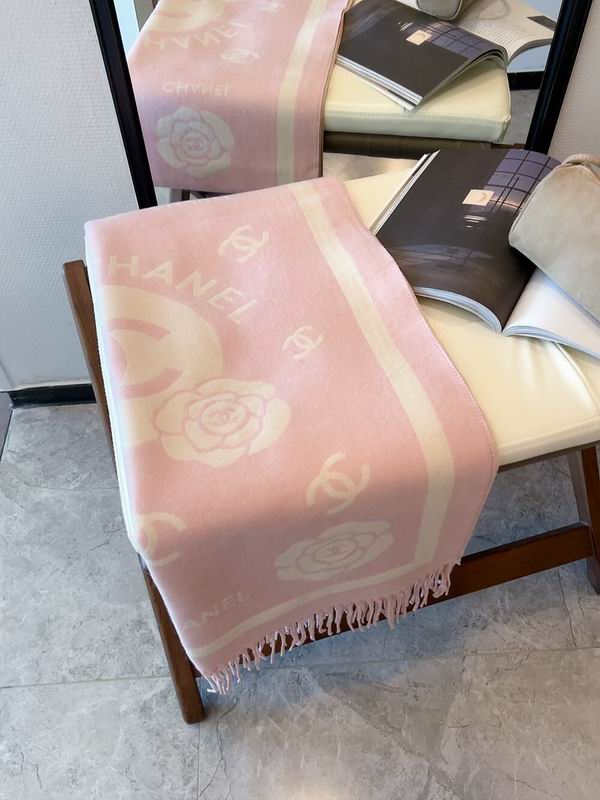 Chanel Scarf 60X170cm 100%顶级羊绒 E25 (16)