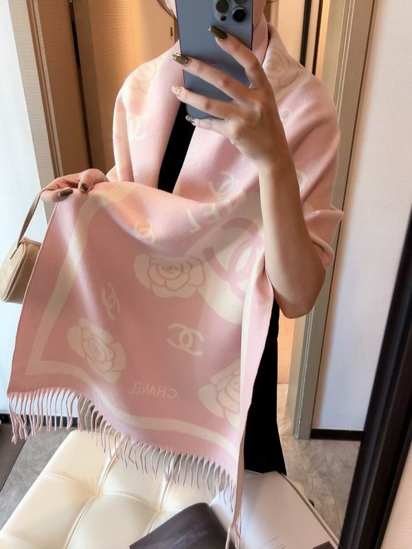 Chanel Scarf 60X170cm 100%顶级羊绒 E25 (18)