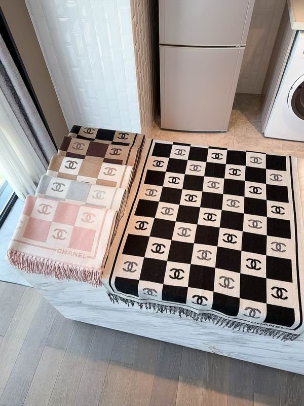 Chanel Scarf 60X200cm E19 (10)