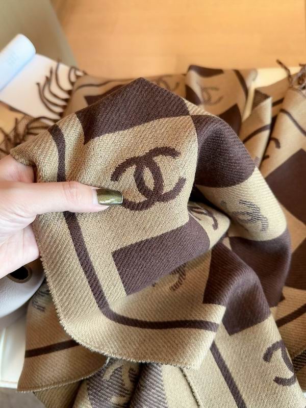 Chanel Scarf 60X200cm E19 (11)