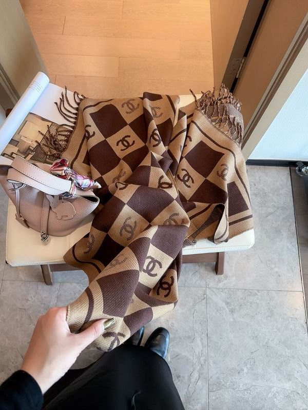 Chanel Scarf 60X200cm E19 (12)