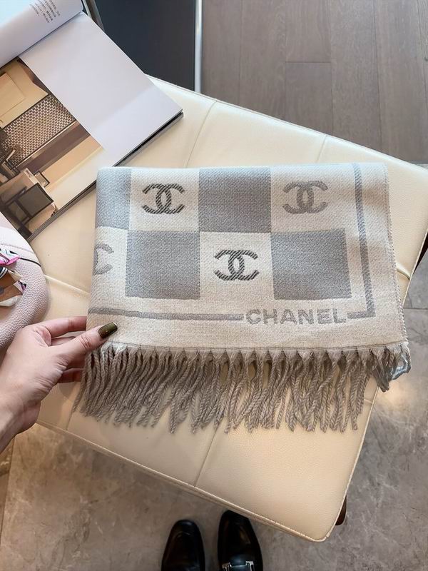 Chanel Scarf 60X200cm E19 (15)