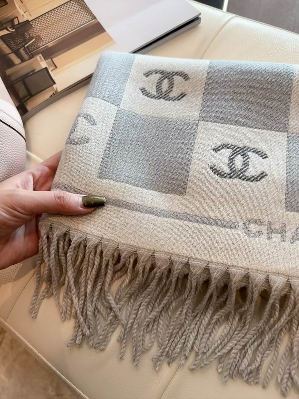 Chanel Scarf 60X200cm E19 (16)