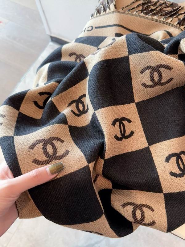 Chanel Scarf 60X200cm E19 (2)