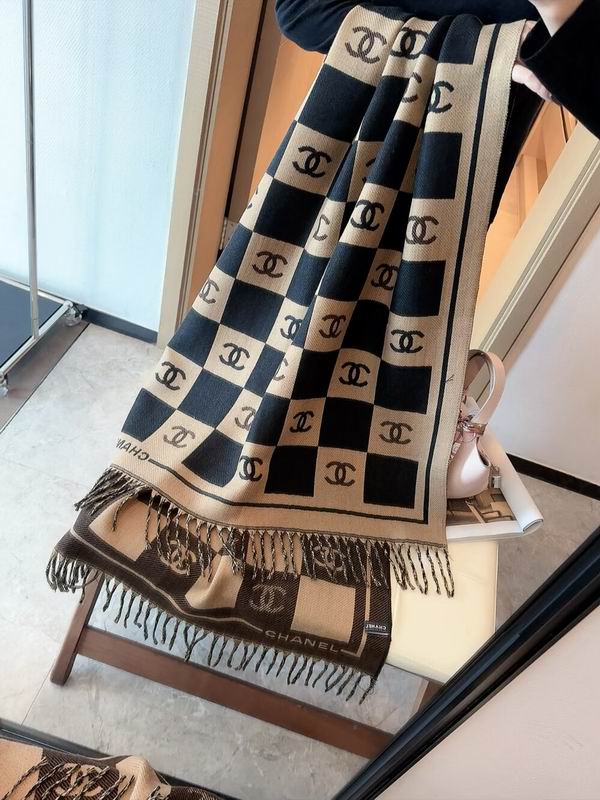 Chanel Scarf 60X200cm E19 (3)