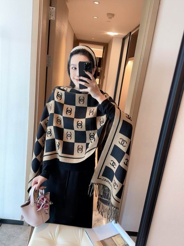 Chanel Scarf 60X200cm E19 (4)