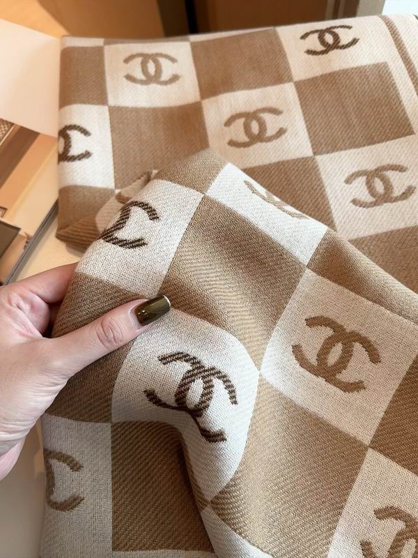 Chanel Scarf 60X200cm E19 (6)
