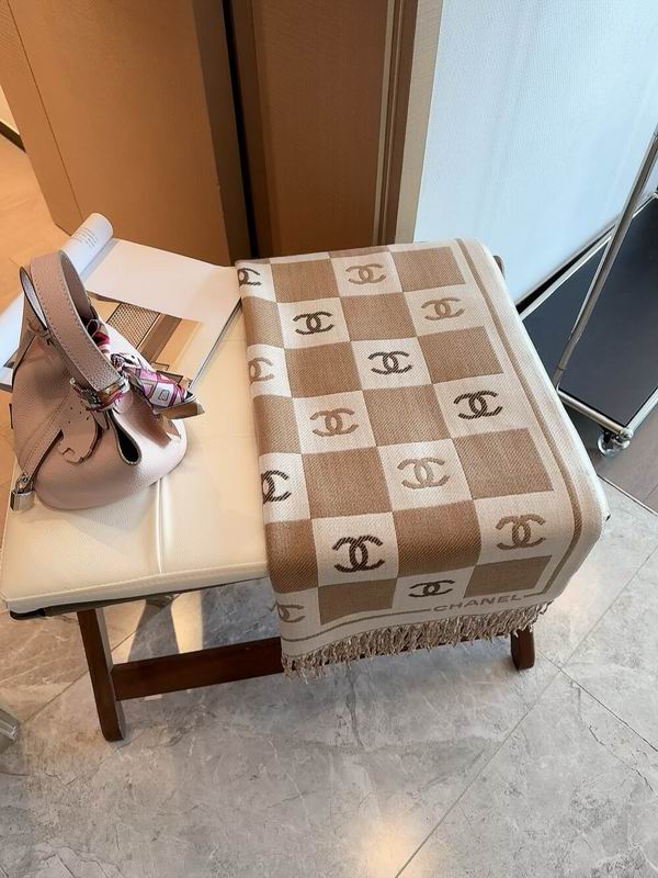 Chanel Scarf 60X200cm E19 (7)