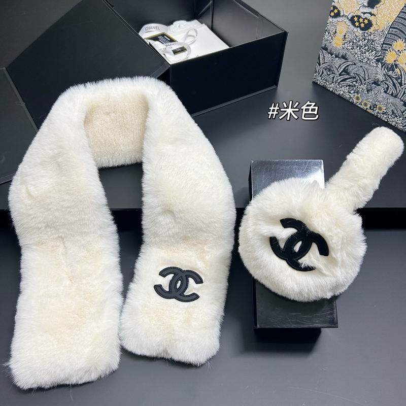 Chanel Scarf Earmuff dx (5)