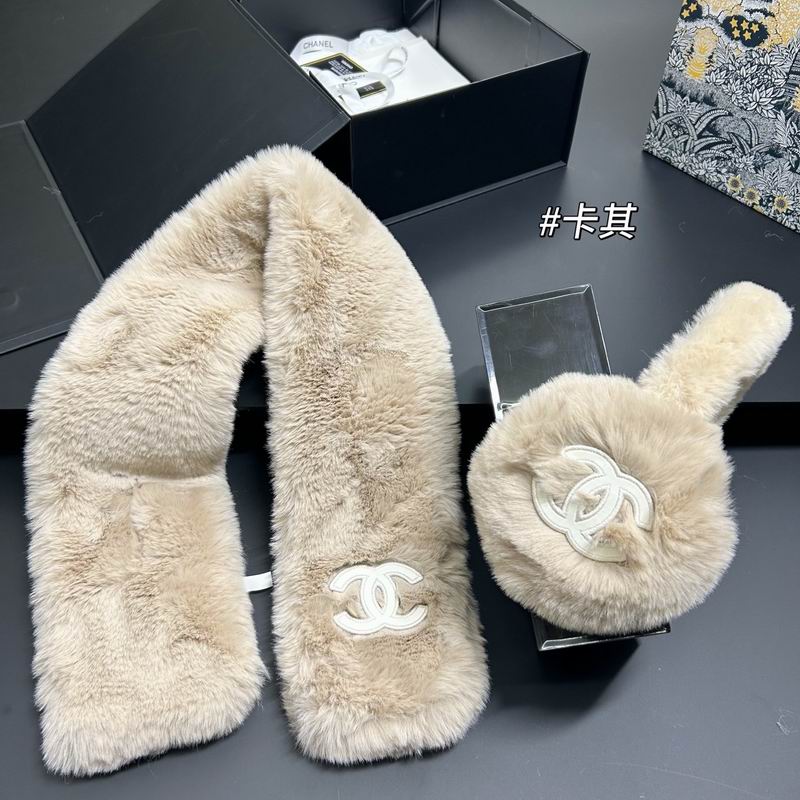 Chanel Scarf Earmuff dx (6)