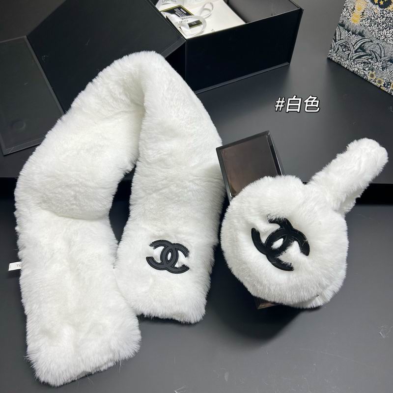 Chanel Scarf Earmuff dx (7)