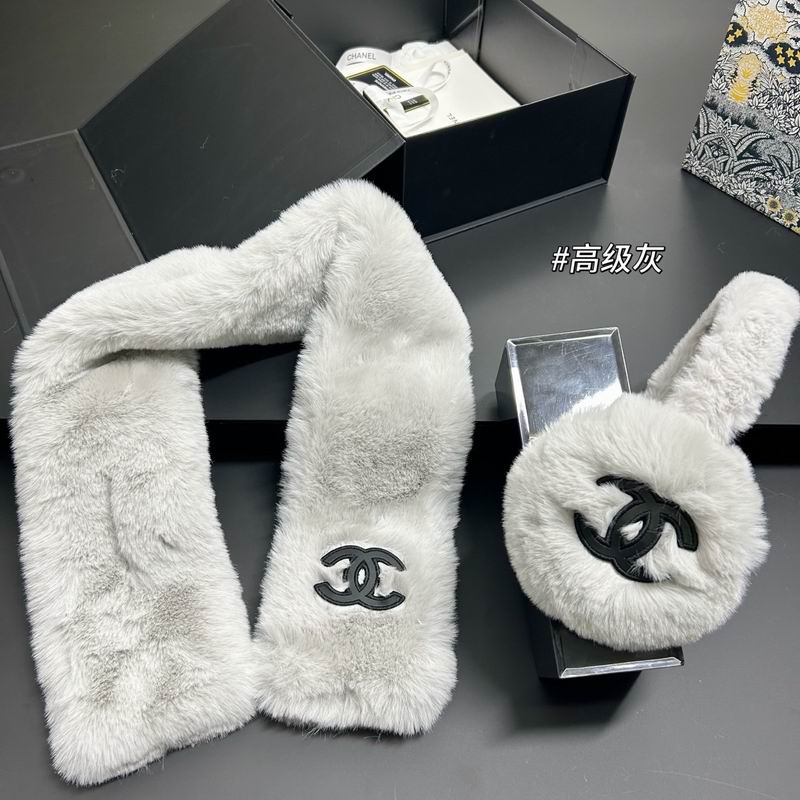 Chanel Scarf Earmuff dx (8)