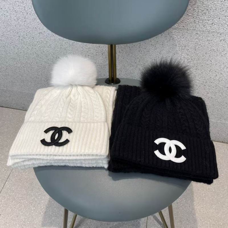 Chanel Scarf Hat (1)