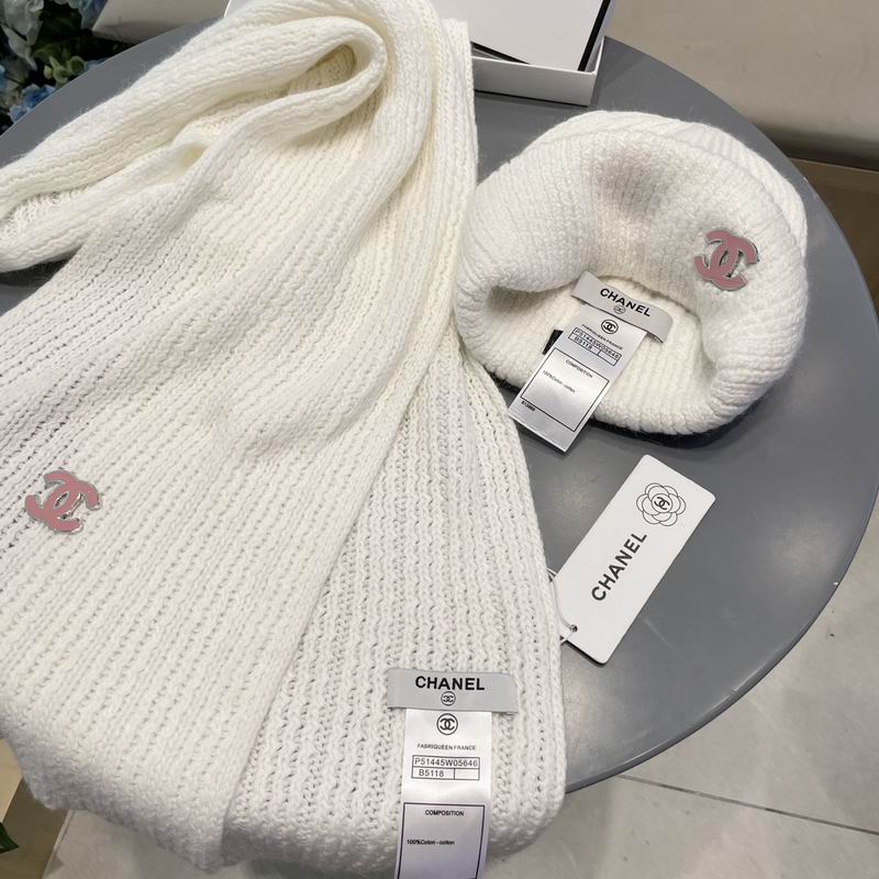 Chanel Scarf Hat (1)