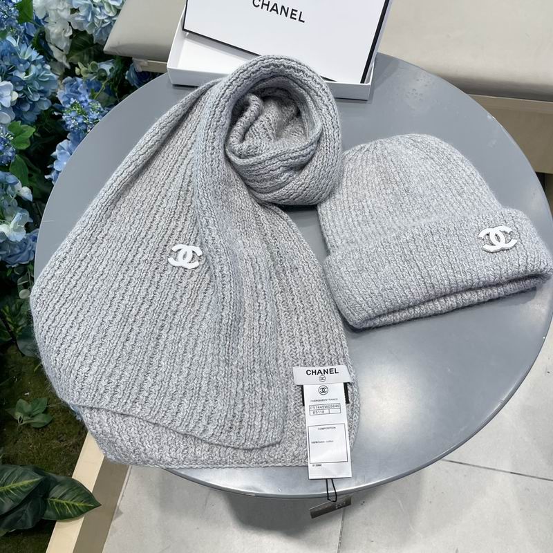 Chanel Scarf Hat (10)