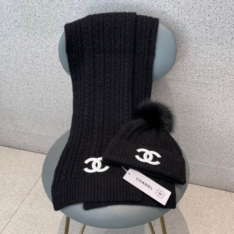 Chanel Scarf Hat (11)
