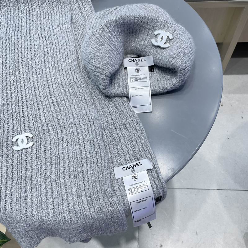 Chanel Scarf Hat (11)