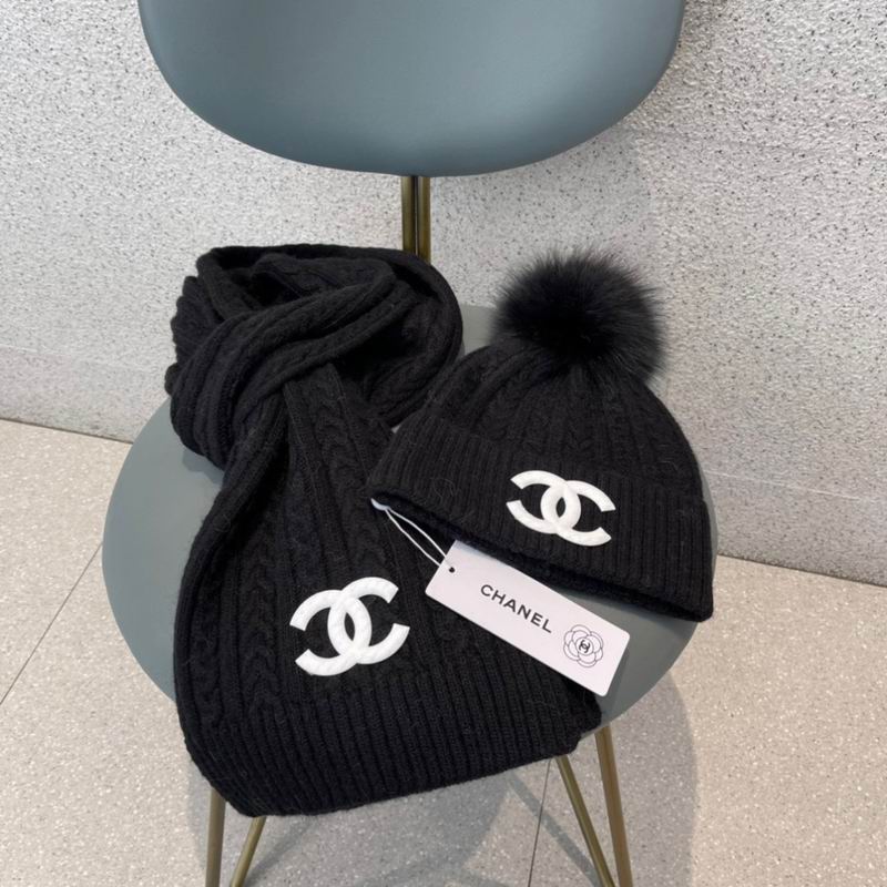 Chanel Scarf Hat (12)