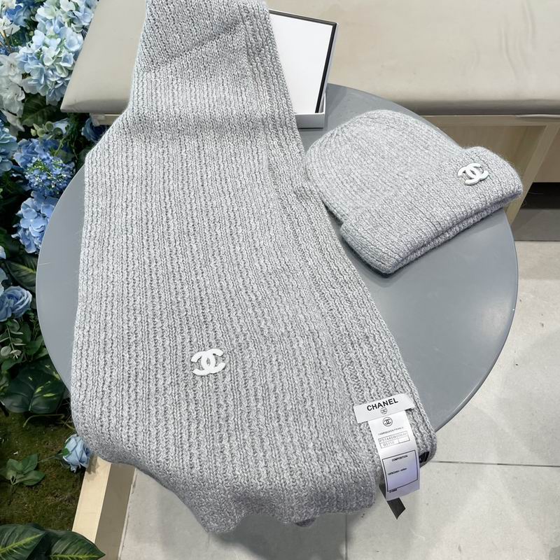 Chanel Scarf Hat (12)